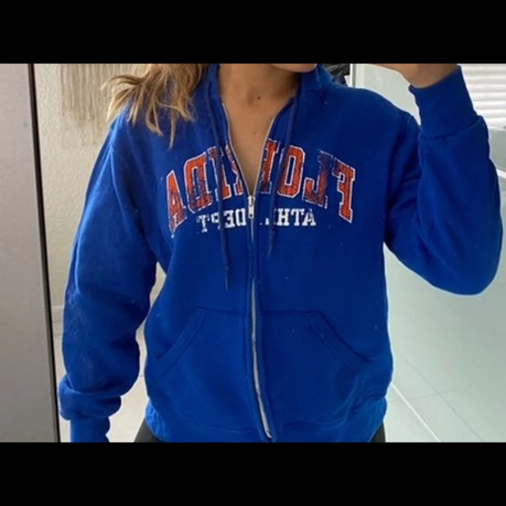 University Of Florida Cropped hoodie